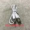 Atacado de fábrica 50cm branco cobre puro USB para DC3.5 cabo de carregamento 1 metro furo redondo cabo de alimentação para ventilador pequeno