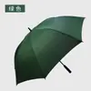 Paraguas de Golf Recto con Mango Largo Paraguas Publicitario con LOGO Toda Fibra Regalo Paraguas Grande para la Lluvia Negro Imprimible con Pegamento Paraguas de Mango Largo