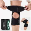 Dispositivo de Asistencia para Rodilla Ajustable Rodillera Fija para Articulación de Rodilla y Rótula Protectora para Sentadillas Profundas, Montañismo al Aire Libre y Anticolisión