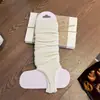 Youjiaxiu Calcetines para Mujer Otoño Invierno Cachemir Japonés JK Tejido Lana Cubrepiés Cubrepiés Acumular Calcetines de Pantorrilla