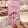 Adesivos de Unha Sanrio para Crianças, Arte de Unha Fofa e Divertida, Peças de Unha para Estudantes, Peças de Unha Doces, Unhas Vestíveis para Crianças