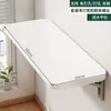 Mesa dobrável de parede Placa dobrável de parede Mesa de escrivaninha de parede Mesa de parede Prateleira de armazenamento de bancada dobrável para cozinha