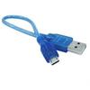 Cable de carga alargado con interfaz de alimentación móvil USB 2.0 a Micro 5P para teléfono móvil Android V8