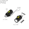 Linterna adaptadora revolución Tipo-C linterna mini portátil iluminación exterior venta caliente transfronteriza