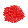 Novas Contas de Arroz de Vidro Sólido Não Poroso Coloridas Pintura Micro Contas DIY Capa de Celular Caneta com Contas Acessórios de Joias Contas Soltas