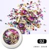 Joyería para Uñas Nuevos Adornos de Diamante Pedrería para Uñas Set Tormenta de Nueva York Remache para Uñas Calcomanía para Uñas Joyería