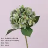 Flores Artificiales de Hortensia Personalizadas 2026, Serie de Ramos de Flor Única Realista, Disponibles en Varios Colores, En Stock