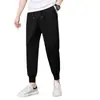Venta Directa de Fábrica Pantalones Casuales para Hombre Sueltos Estilo Coreano Modernos Verano Delgados Talla Grande Pantalones para Hombre Venta al por Mayor