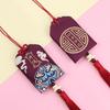 Festival del Bote del Dragón Sachet de Bendición Ankang Sachet Figura Xiangyun Sachet Yushou Colgante para Coche Sachet para el Cuello Bolsa de Bendición