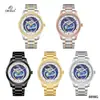 Reloj para hombre ORSGA cielo estrellado moda casual impermeable calendario luminoso fabricantes transmisión transfronteriza reloj de cuarzo hombres