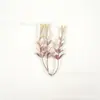 Helechos de Simulación Nuevos en Varios Estilos con Escarcha Blanca, Enredaderas de Plantas Verdes para Manualidades, Coronas, Accesorios de Decoración para Paredes de Flores de Boda