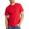Camiseta de manga corta para hombre y mujer código europeo y americano transfronterizo algodón 155g cuello redondo camiseta de comercio exterior patrón personalizado flexible LOGO