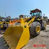Comércio exterior spot Pá carregadeira de rodas Liugong 856 5 toneladas tração nas quatro rodas diesel escavadeira hidráulica pá carregadeira para movimentação de areia pedra terra