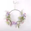 Fabricante de Flores Artificiais e Plantas Verdes Atacado Decoração de Casamento Artesanato Estilo Ins Flores Artificiais Transfronteiriço