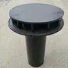 Bebedero de lluvia de hierro fundido Tipo 87, bajante de inserción recta, desagüe de enchufe de descarga directa, bebedero de lluvia de gravedad de sifón