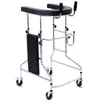 Auxílio para caminhar Membro inferior AVC Hemiplegia Equipamento de treinamento de reabilitação Andador para adultos Estrutura para ficar em pé Auxílio para caminhar para idosos