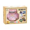 3D dobrável explosivo pop-up livro mini Qingming Shanghe diagrama pingente mochila chaveiro brinquedos de descompressão presente atacado