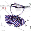 Cuello Femenino Profesional Azafata de Banco Hotel Mono de Doble Capa con Lazo Ropa de Trabajo Camisa Accesorios Corbata de Lazo