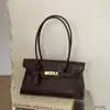 Cross2026 Otoño Nuevo Moda Retro Versátil Gran Capacidad Casual Estilo Coreano Nicho Portátil Bolso de Hombro Bolso de Axila