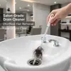 Limpiador de Drenaje para el Hogar, Cepillo para Eliminar Cabello de Lavabo de Baño, Cepillo para Limpieza de Tuberías de Lavabo de Cocina