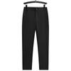 Pantalones rectos elásticos en cuatro direcciones de secado rápido finos de fábrica al por mayor para verano, alta calidad, transpirables, refrescantes como el hielo, pantalones casuales con trabilla