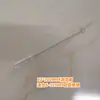 Cepillo para Popotes de Acero Inoxidable 304, Cepillo para Popotes de Biberón, Cepillo Limpiador de Tubos de Ensayo, Cepillo de Cerdas Suaves en Espiral, Cepillo de Nylon