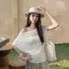 LS Moda Simples Cor Sólida Camiseta com Gola Drapeada para Ir ao Trabalho para Mulheres Guangzhou Shisanhang 2026 Chegada Nova de Verão Top 60068