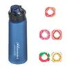 B B720Ml Botella de Agua Divertida con Sabor a Fruta, 0 Azúcar y 0 Calorías, Taza con Anillo Aromático