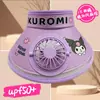 Sombrero de Sol Vacío con Ventilador para Niños, Sombrero de Sol de Verano Nuevo Estilo para Bebés, Niños y Niñas, Sombrero de Sol