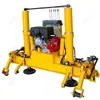 Elevador hidráulico de rieles YQBJ-250, elevador hidráulico de rieles para aplicaciones mineras, elevador de rieles para mantenimiento de vías férreas