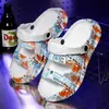 Novas Sandálias Primavera Verão Uso Duplo Respiráveis Chinelos Masculinos Sola Grossa Esporte Casual Antiderrapante Calçados de Praia Roupas Masculinas para Exterior