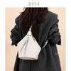 Bolso para Mujer Denk de Cuero Genuino Transfronterizo Bolso Tote Multifuncional de Moda Bolso de Hombro Cruzado de Piel de Vaca Mochila de Moda