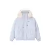 Parka feminina de plumas com gola grande de pelo, novo modelo de inverno 2026, quente e grossa, casaco de algodão super estiloso para trabalho