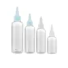 Botella dispensadora de loción para el hogar Material de embalaje para productos de cuidado de la piel Botella pulverizadora de 150 ml Botella de plástico de 50 ml Boca puntiaguda Botella multifuncional