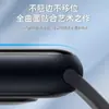 Adecuado para Huawei Watch 6 Pro, este es un protector de pantalla de material compuesto 3D curvo, doblado por calor y de cobertura total con posicionamiento en cuatro esquinas.