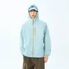 Ropa de Protección Solar Estilo Montaña para Exteriores Woodpecker 2026 Nueva de Verano Delgada Protección UV Chaqueta de Dopamina