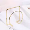 Pulsera de plata de ley ziying pulsera sencilla temperamento dorado retro geométrico diseño original de nicho suministro directo de fábrica