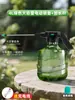 Regadera para regar flores, gran capacidad de 4L, regadera manual de presión de aire, regadera para limpieza y desinfección de jardinería doméstica