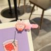 Lindo Pasador para el Cabello de Gatito y Conejo Animal de Dibujos Animados Niña Corazón Dulce Clip Lateral Estudiante Fleco Accesorios para el Cabello Pasador Clip de Pico de Pato
