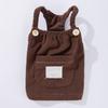 Vestido Sencillo de Bolsillo con Tirantes de Perro de la Suerte Nuevo Otoño e Invierno Vestido para Mascotas para Gatos y Perros Pequeños a Medianos