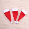Nuevos Suministros para Decoración Navideña Mini Sombrero Navideño Paleta Sombrero Decorativo Sombrero Navideño Listo en Stock