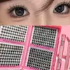Popular Set de Pegamento WM23 para Pestañas Naturalmente Voluminosas, Esponjosas y Espesas, Efecto de Maquillaje Ojo Grande, Pestañas Postizas Transfronterizas