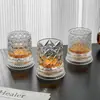 Vaso de whisky con un diseño elegante, vaso giratorio, vaso de cerveza, vaso para beber, vaso giratorio