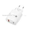 1USB 1pd carregador de parede para celular adaptador de energia multiporta cabeça de carregamento carregador de parede carregador de viagem