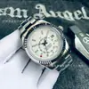 Relógio Mecânico Automático Navegador de Negócios de Moda Pulseira de Aço Inoxidável 904L Calendário Luxuoso Masculino Deichka