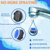 Grifo de Lavabo con Aireador Integrado, Filtro Oculto Integrado, Llave Herramienta para Retirar el Caño del Lavabo
