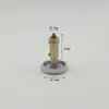 Acessórios para Plugue de Vedação de Água de Banheira, Rolha de Água Estilo Guarda-chuva Totalmente de Cobre, Adequado para Dreno de Interruptor Giratório, Tampa de Cobre para Uso Doméstico