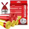 Bolsas de Basura con Cordón para Uso Doméstico, Engrosadas, con Asas, Bolsas de Plástico Desechables para Cocina y Oficina del Hogar