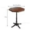 Mesa y Sillas de Comedor Estilo Mid-Century Americano, Sillas de Comedor Francesas, Mesa y Sillas de Cafetería Retro, un Juego Completo de Mesas y Sillas de Comedor Comerciales