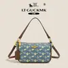 Bolsa de Mahjong Vintage para Axila, Bolso de Hombro Elegante y Lujoso, Nuevo Bolso Cruzado Versátil de Alta Gama de Moda 2026